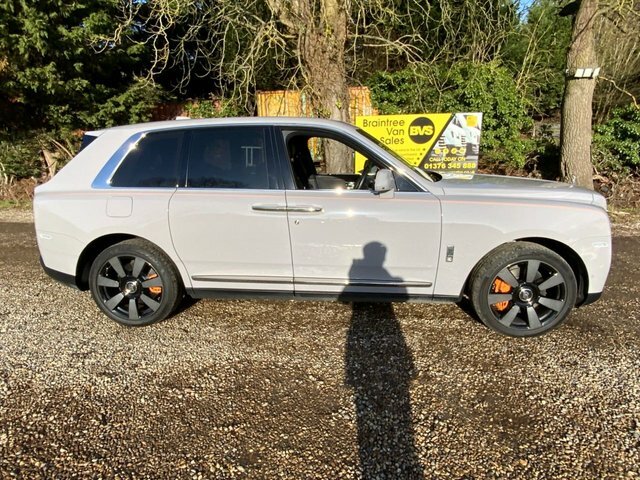 Rolls-Royce Cullinan V12 Suv Grey #3