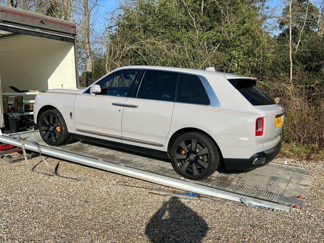 Rolls-Royce Cullinan V12 Suv Grey #5