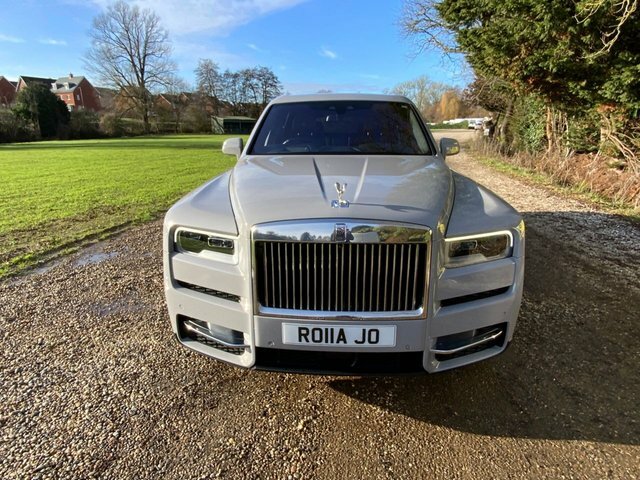 Rolls-Royce Cullinan V12 Suv Grey #4
