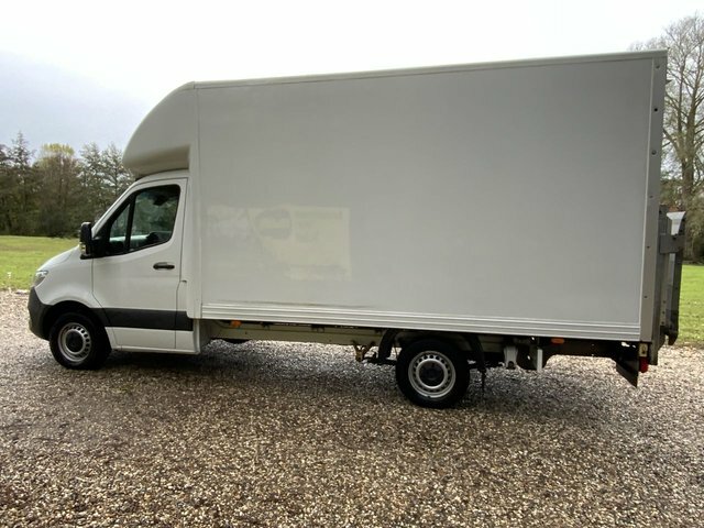 Mercedes-Benz Sprinter 314 Cdi Luton Tail-lift,6 NM19CLF White #4