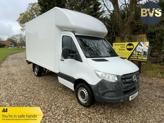 Mercedes-Benz Sprinter 314 Cdi Luton Tail-lift,6 White