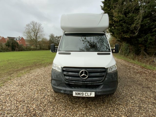 Mercedes-Benz Sprinter 314 Cdi Luton Tail-lift,6 NM19CLF White #2