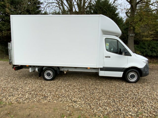 Mercedes-Benz Sprinter 314 Cdi Luton Tail-lift,6 NM19CLF White #3
