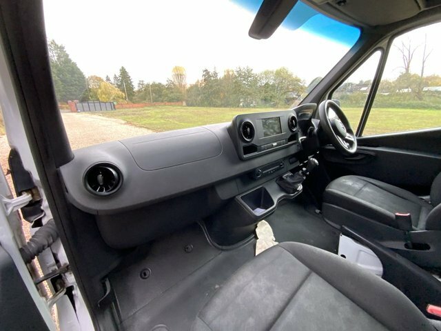 Mercedes-Benz Sprinter 314 Cdi Progressive Low PE71WFW White #6