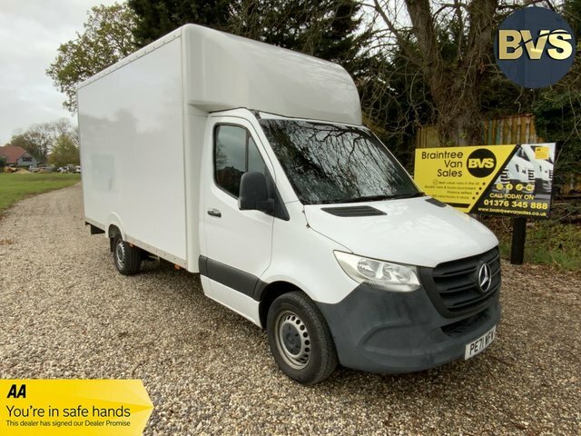 Mercedes-Benz Sprinter 314 Cdi Progressive Low White