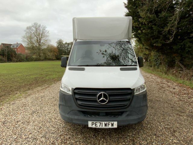 Mercedes-Benz Sprinter 314 Cdi Progressive Low PE71WFW White #2