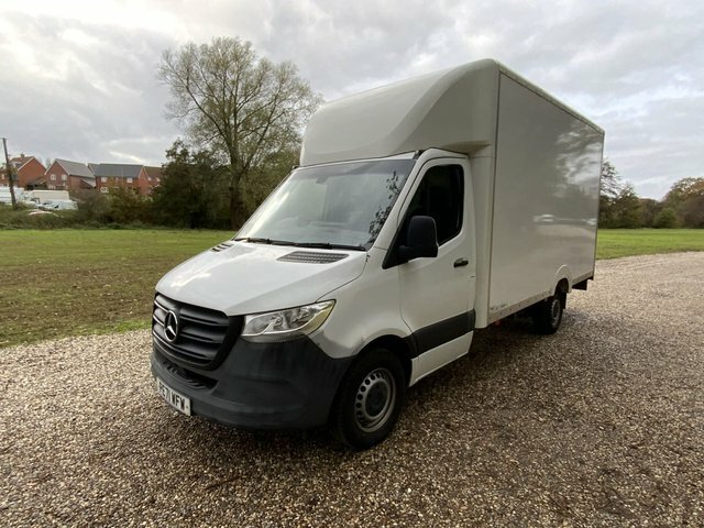 Mercedes-Benz Sprinter 314 Cdi Progressive Low PE71WFW White #5