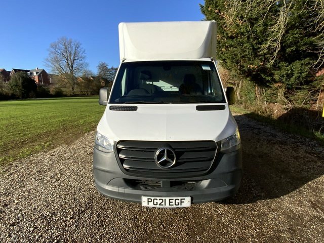 Mercedes-Benz Sprinter 315 Cdi Progressive Luton White