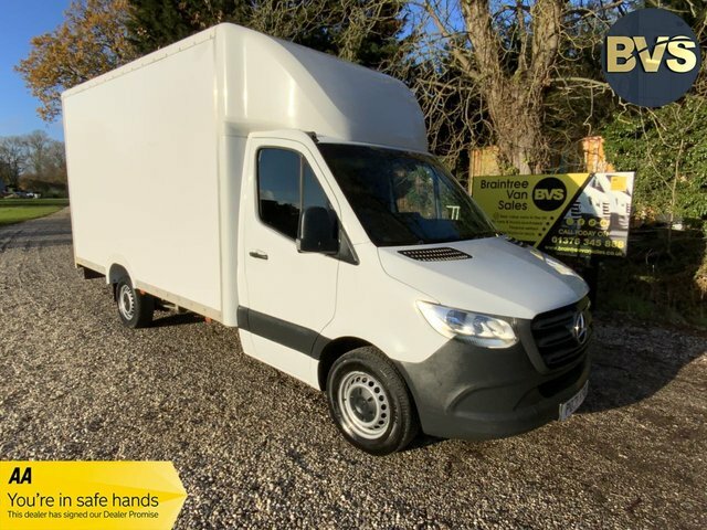 Mercedes-Benz Sprinter 315 Cdi Progressive Luton White