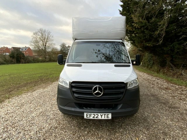 Mercedes-Benz Sprinter 315 Cdi Progressive Luton EF22YTE White #2