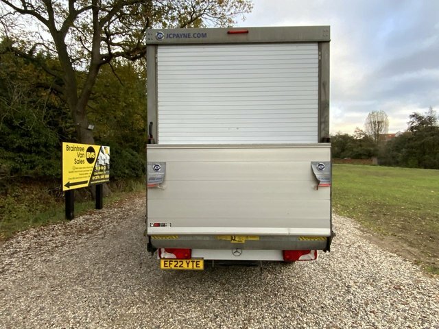 Mercedes-Benz Sprinter 315 Cdi Progressive Luton EF22YTE White #4