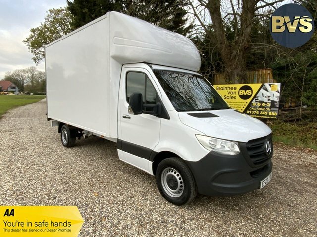 Mercedes-Benz Sprinter 315 Cdi Progressive Luton White