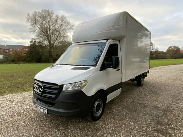 Mercedes-Benz Sprinter 315 Cdi Progressive Luton EF22YTE White #6