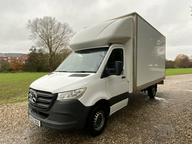 Mercedes-Benz Sprinter 317 Cdi Progressive Luton PK22OSO White #5
