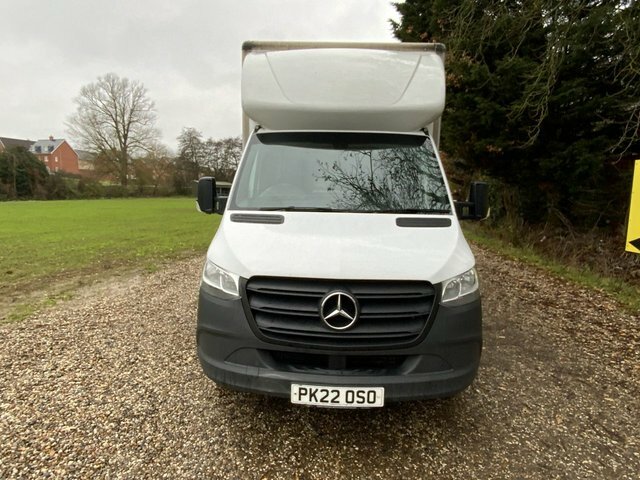 Mercedes-Benz Sprinter 317 Cdi Progressive Luton PK22OSO White #2