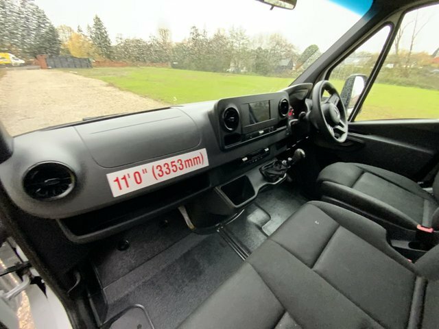 Mercedes-Benz Sprinter 317 Cdi Progressive Luton PK22OSO White #6
