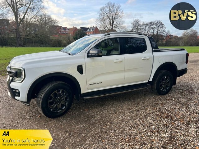 Ford Ranger Td Ecoblue Wildtrak Pickup HV24PUY White #4