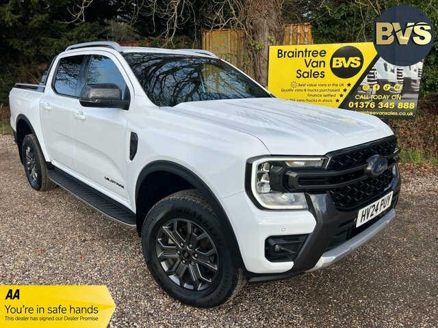 Ford Ranger Td Ecoblue Wildtrak Pickup White