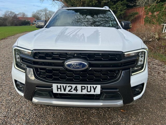 Ford Ranger Td Ecoblue Wildtrak Pickup HV24PUY White #6
