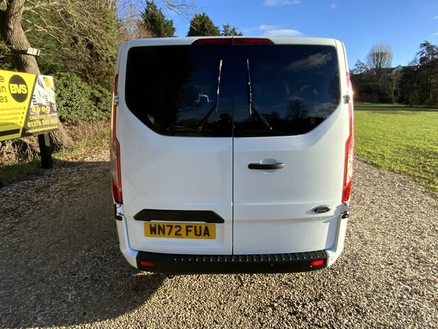 Ford Transit Custom 320 Ecoblue Trend 9 WN72FUA White #4