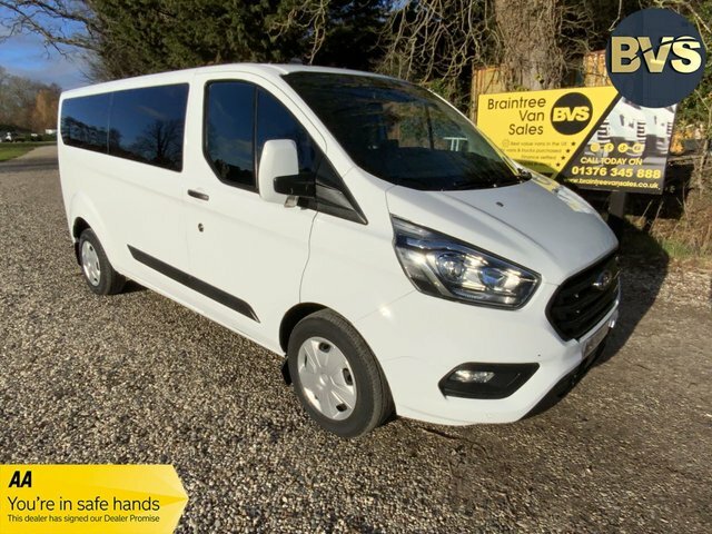 Ford Transit Custom 320 Ecoblue Trend 9 White
