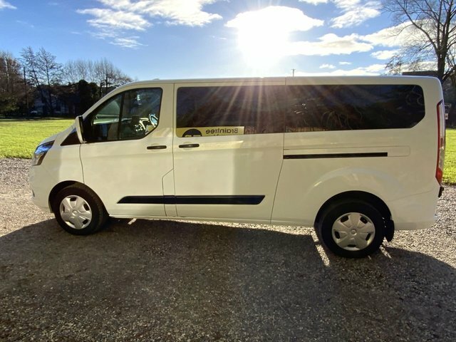 Ford Transit Custom 320 Ecoblue Trend 9 WN72FUA White #6