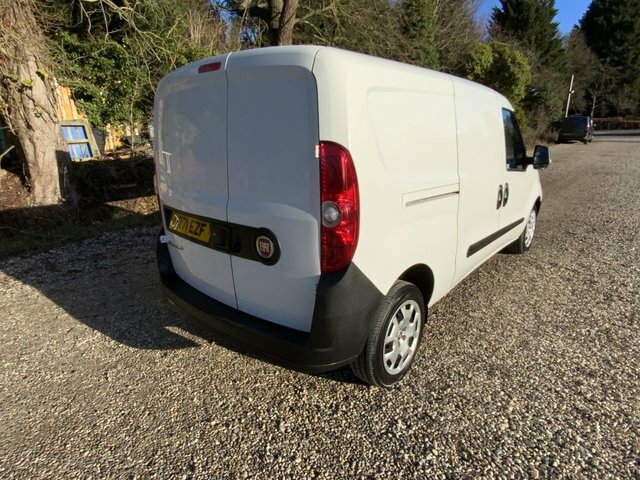 Fiat Doblo Multijetii Maxi Panel Van WR71EZF White #4