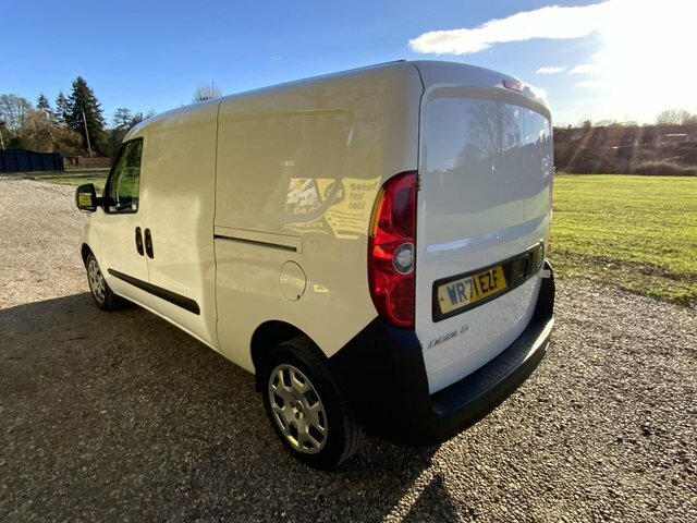 Fiat Doblo Multijetii Maxi Panel Van WR71EZF White #6