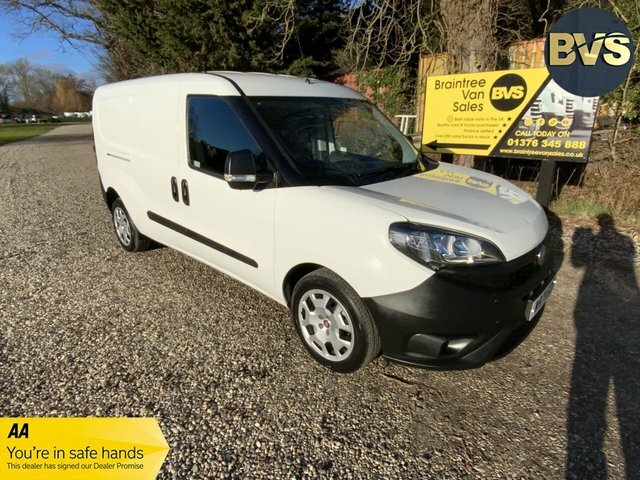 Fiat Doblo Multijetii Maxi Panel Van White
