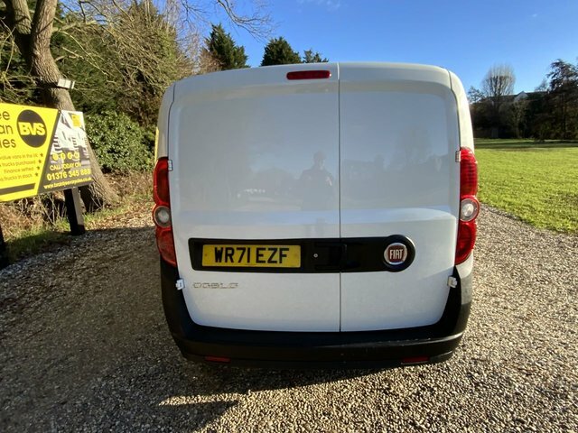 Fiat Doblo Multijetii Maxi Panel Van WR71EZF White #5