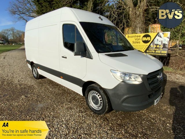 Mercedes-Benz Sprinter 315 Cdi Progressive Panel White