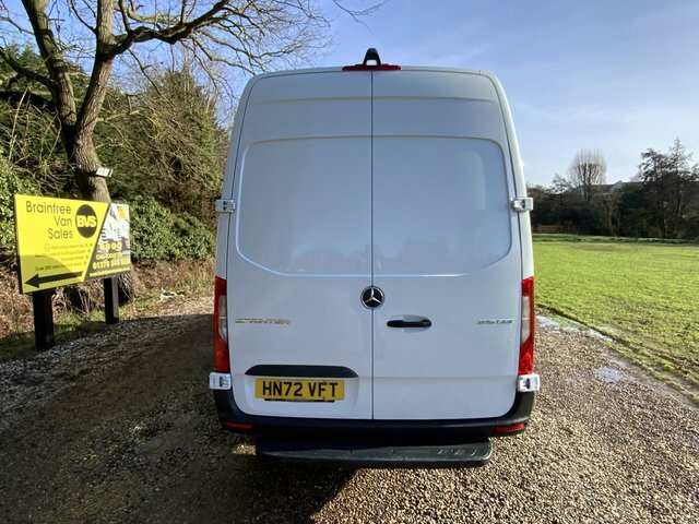 Mercedes-Benz Sprinter 315 Cdi Progressive Panel White #5