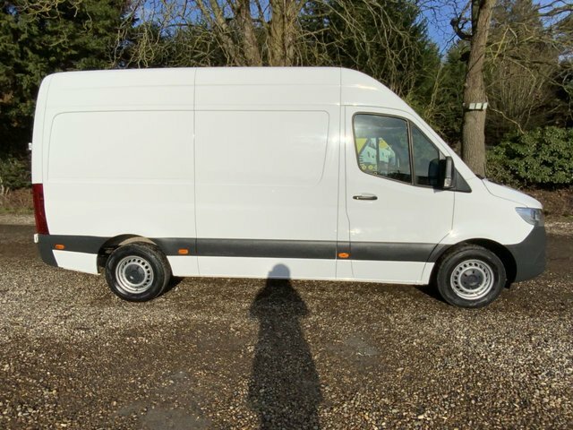 Mercedes-Benz Sprinter 315 Cdi Progressive Panel White #3