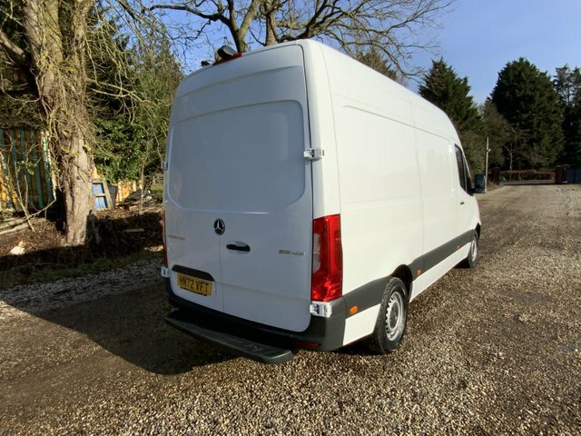 Mercedes-Benz Sprinter 315 Cdi Progressive Panel White #4