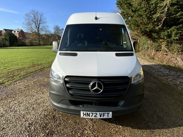 Mercedes-Benz Sprinter 315 Cdi Progressive Panel White #2