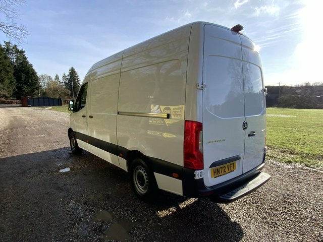 Mercedes-Benz Sprinter 315 Cdi Progressive Panel White #6