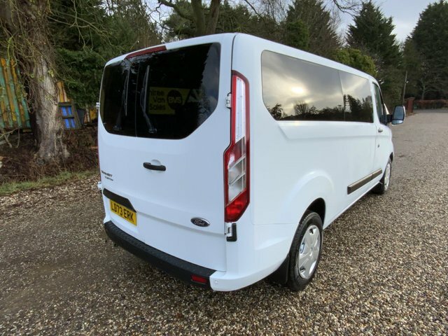 Ford Transit Custom 320 Ecoblue Trend 9 LD73ERK White #4