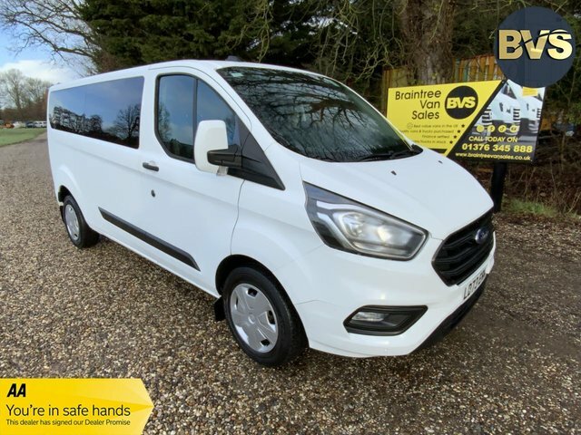 Ford Transit Custom 320 Ecoblue Trend 9 White