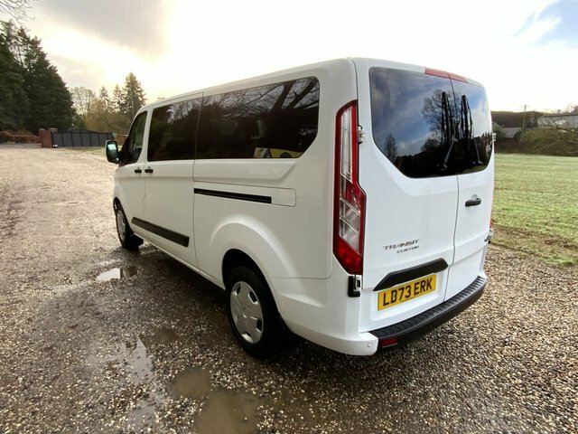 Ford Transit Custom 320 Ecoblue Trend 9 LD73ERK White #6