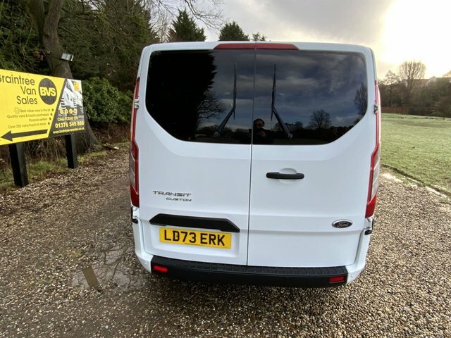 Ford Transit Custom 320 Ecoblue Trend 9 LD73ERK White #5