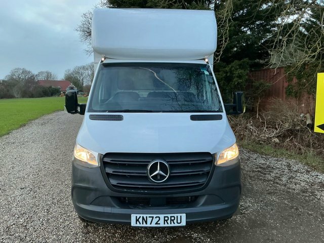 Mercedes-Benz Sprinter 315 Cdi Progressive Luton KN72RRU White #6