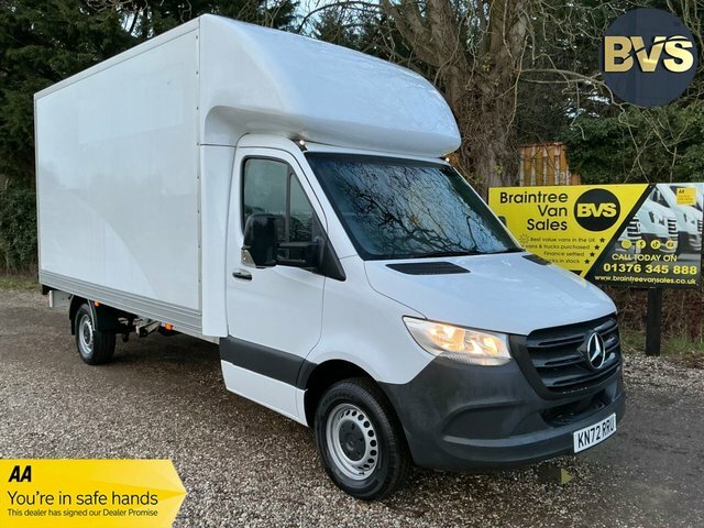 Mercedes-Benz Sprinter 315 Cdi Progressive Luton White