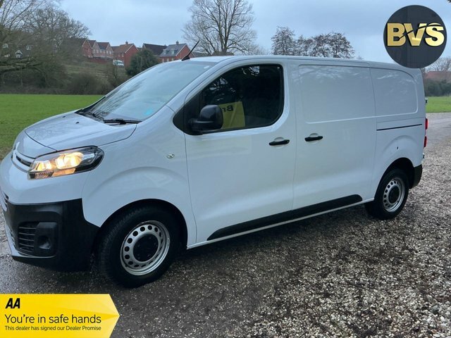Citroen Dispatch Bluehdi 1000 Enterprise Edition KM73RVC White #2