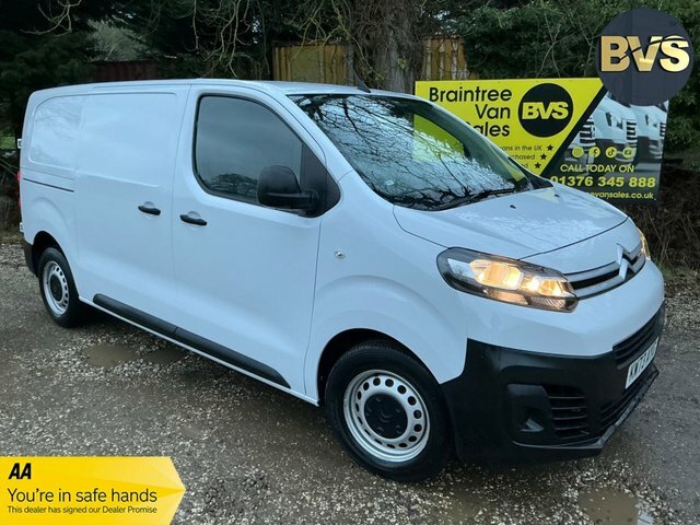 Citroen Dispatch Bluehdi 1000 Enterprise Edition White