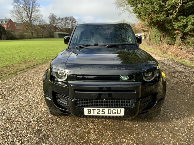 Land Rover Defender D250 Mhev X-dynamic Se BT25DGU Black #2