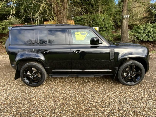 Land Rover Defender D250 Mhev X-dynamic Se BT25DGU Black #3