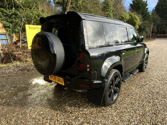 Land Rover Defender D250 Mhev X-dynamic Se BT25DGU Black #4