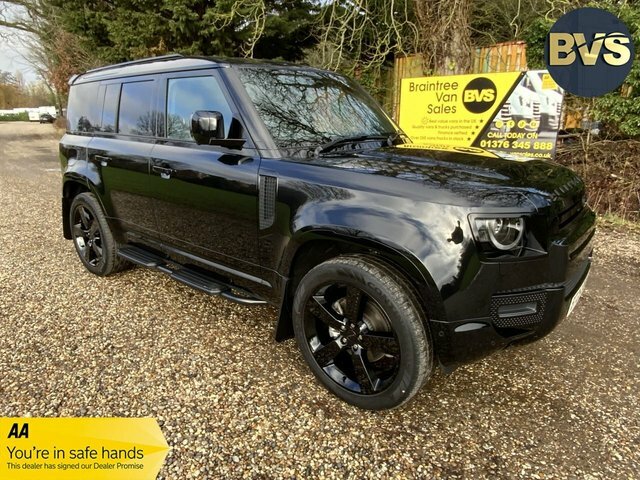 Land Rover Defender D250 Mhev X-dynamic Se Black