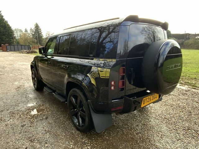 Land Rover Defender D250 Mhev X-dynamic Se BT25DGU Black #6