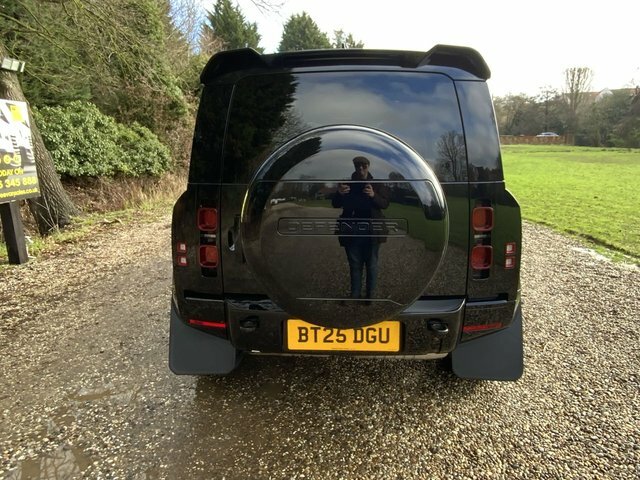 Land Rover Defender D250 Mhev X-dynamic Se BT25DGU Black #5